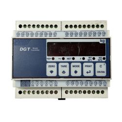 DINI ARGEO Srl DGT4 - 4-Channel Weight Transmitter - Max 60KG Min 0.04KG e= 2g