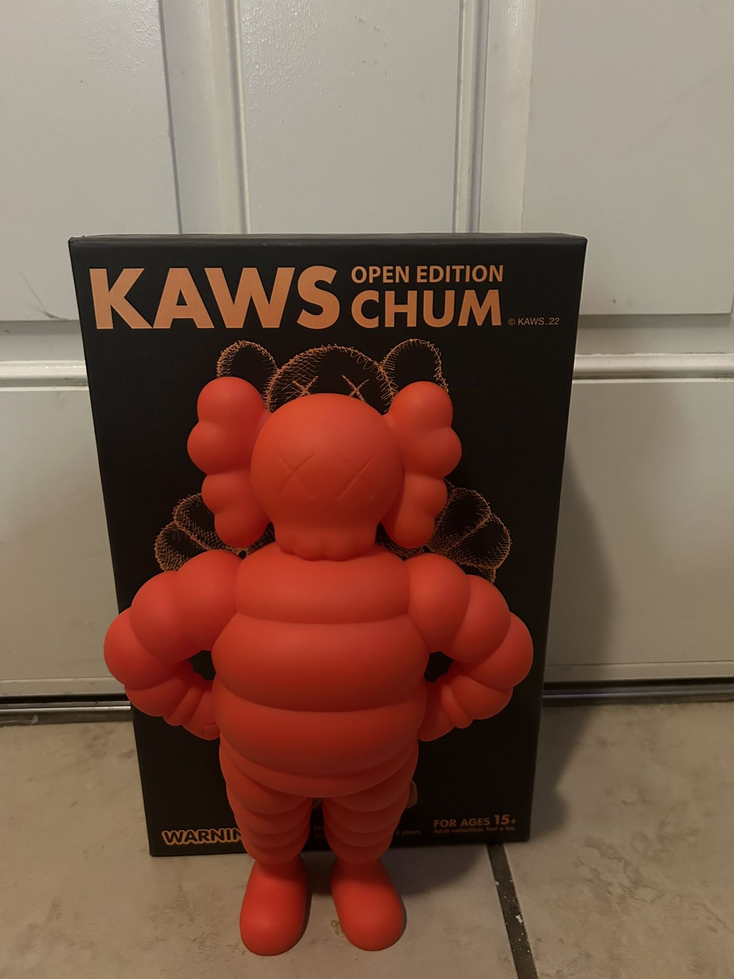 Kaws Figure