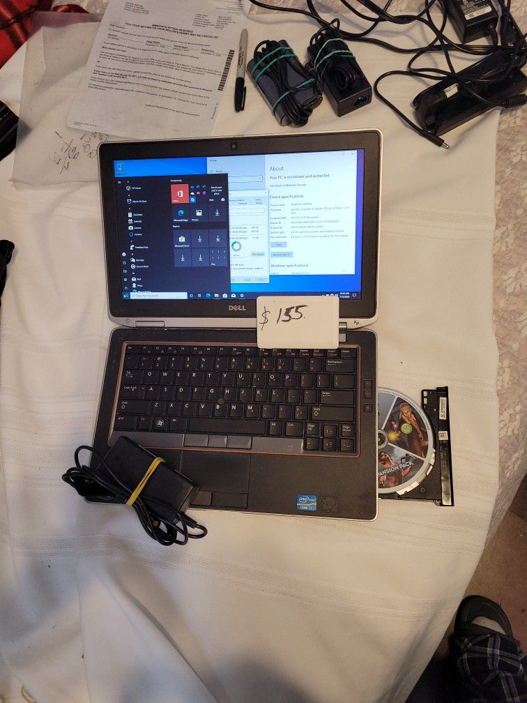LAPTOP DELL LATITUDE E6420. INTEL I7