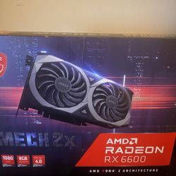AMD Radeon RX6600