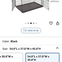 Dog crate