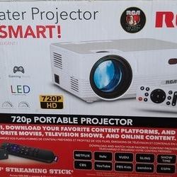 RCA 720p Movie projector