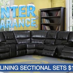 Madrid Recliner Sectional