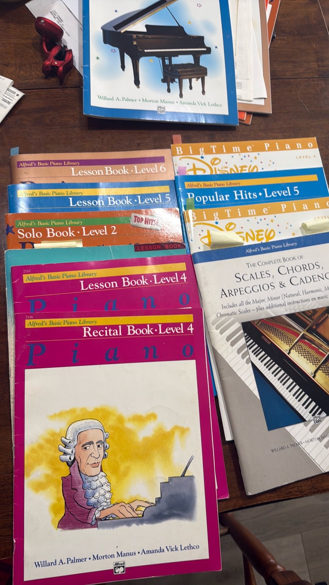 Piano books