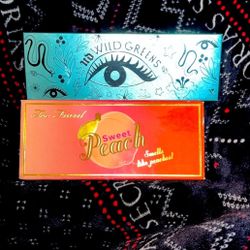 Too Faced Eyeshadow & Urban Decay Eyeshadow 