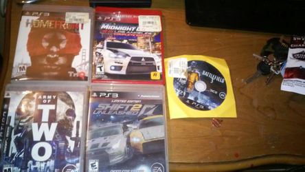 Ps3 games