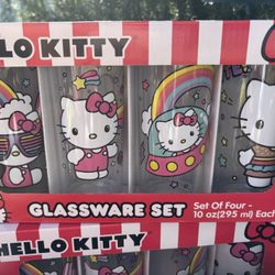 Hello Kitty Cups 