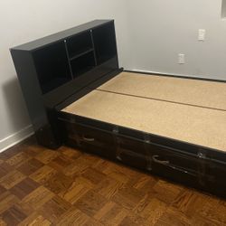 Twin Bed With Storage 