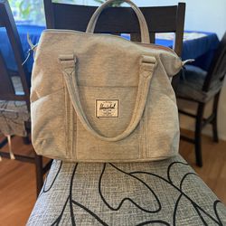 Herschel Supply Co Duffel Tote Bag – Gray