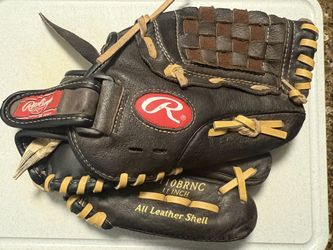 Rawlings Leather Youth Fielders Mitt