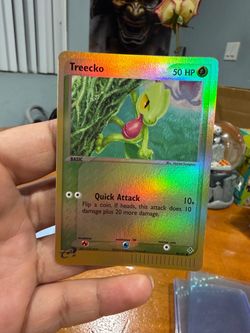 TREECKO 80 (REVERSE HOLO)