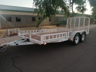 PJ Utility Trailer 7'x16'