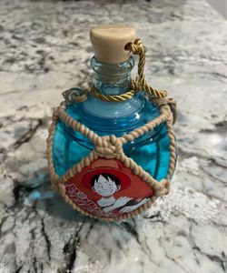 One Piece Luffy Decorative Plastic Bottle