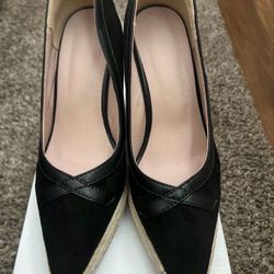 New Black Wedges 