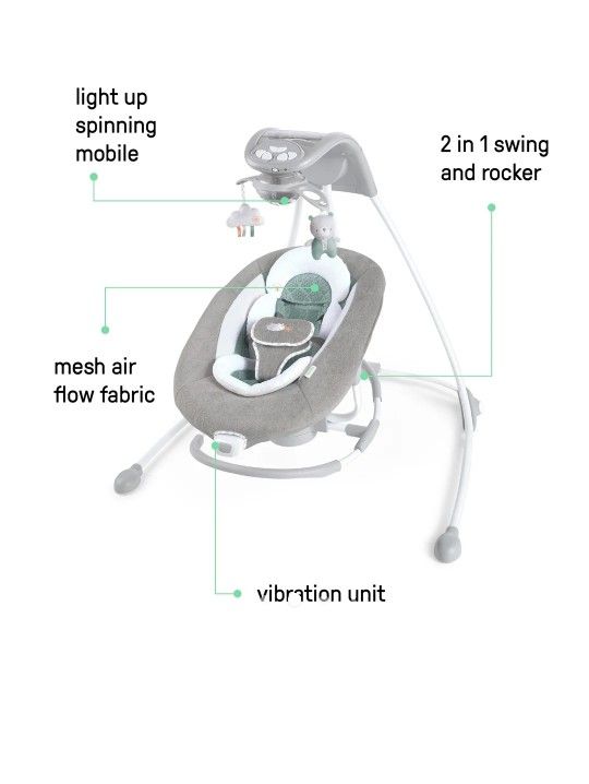 obo 2in1 Swing&Rocker