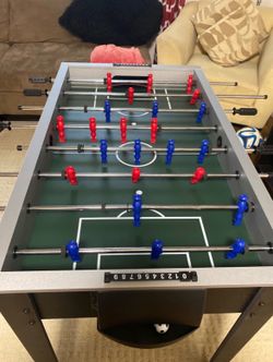Foosball table