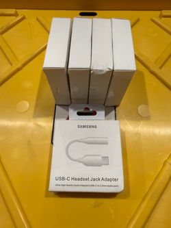 Samsung USB-C headset jack adapter