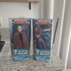 Star wars 12 in figures