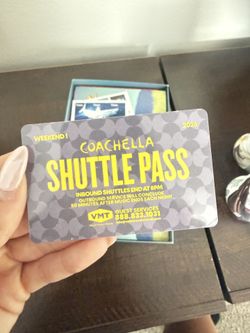 Coachella Shuttle Pass