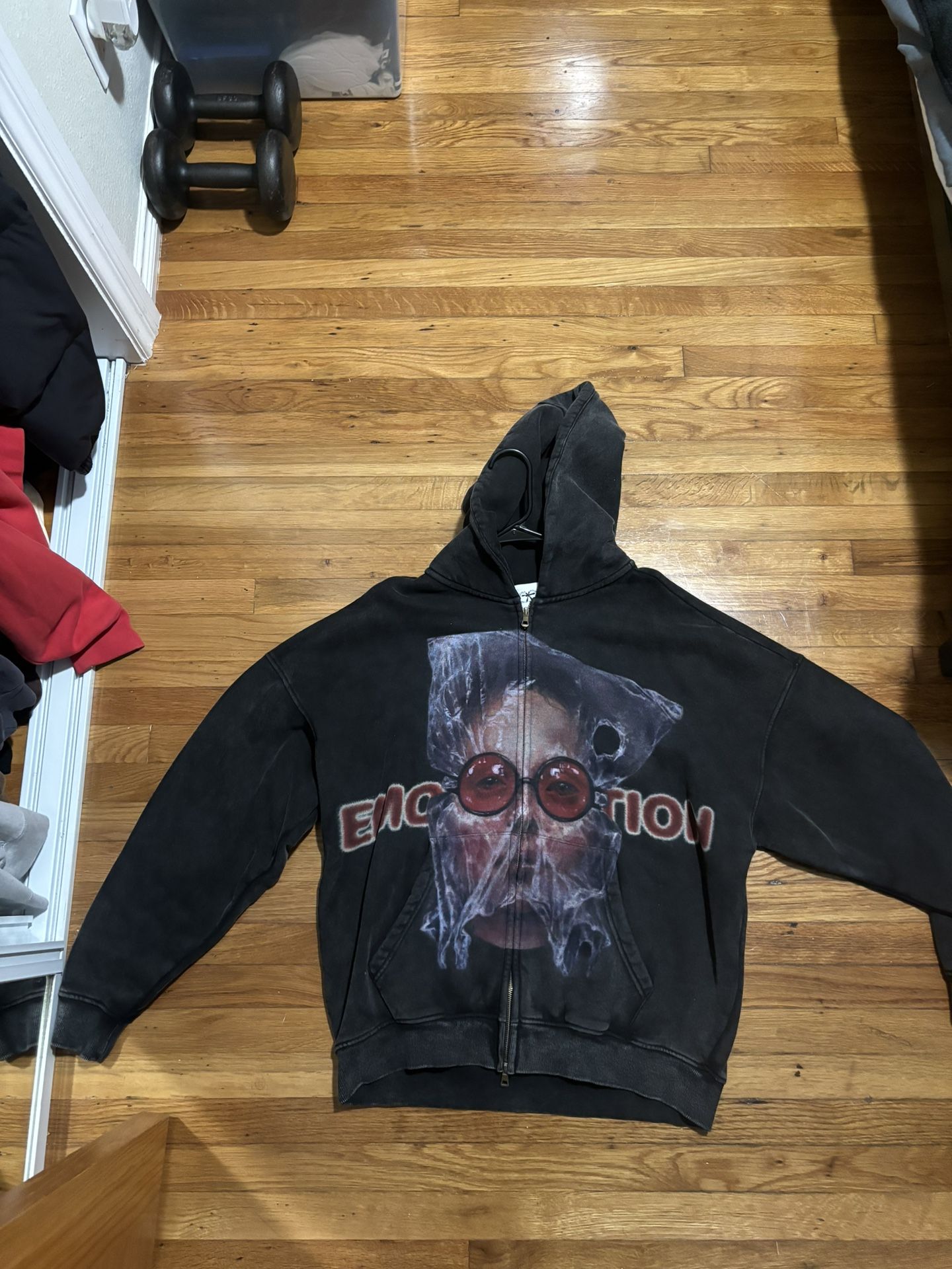 Kebo Studios “emotionless” Zip Up