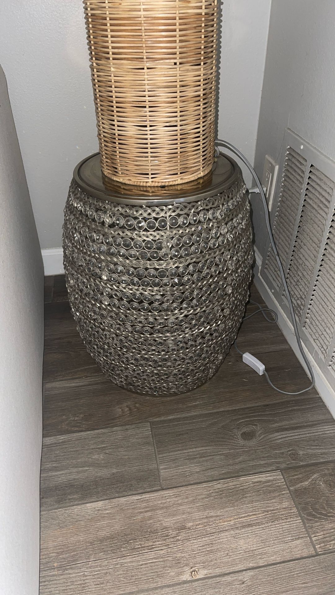 Diamond Sparkling Side Table 