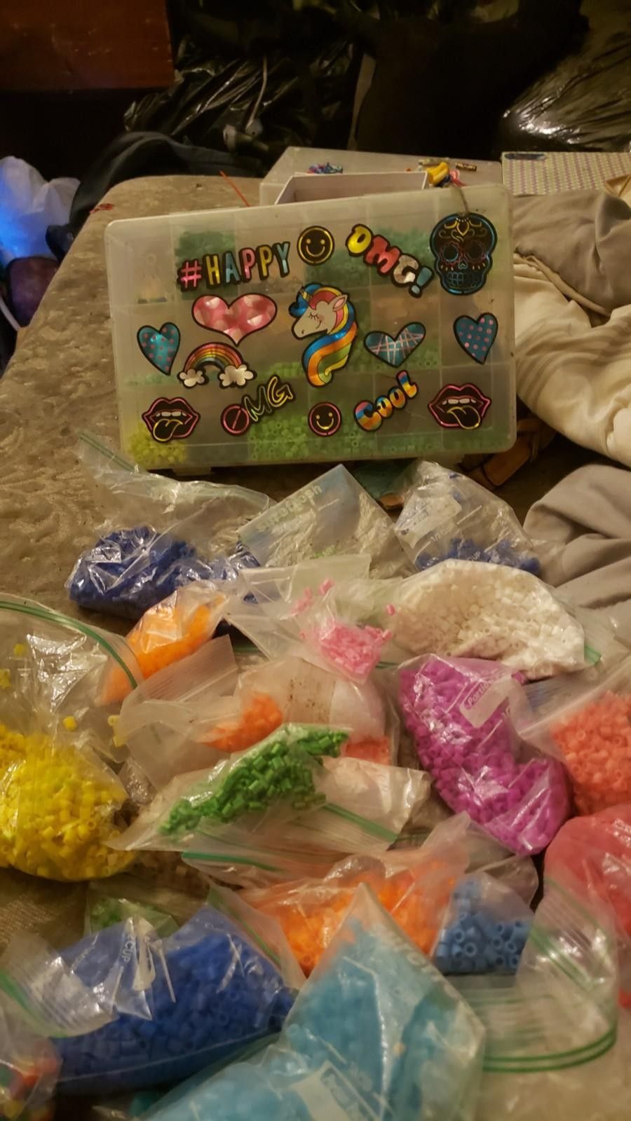 Perler Beads Galore