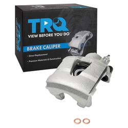 TRQ Front Left Brake Caliper Drivers Side Compatible with 2009-2011 Audi A3 A3 Quattro 1 Volkswagen Beetle 1 Golf 1 Jetta