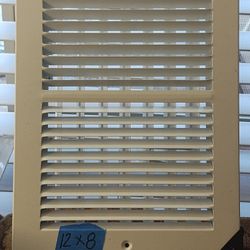 Ven Cover For Wall And Ceiling .   12  X  8