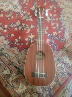 Pineapple ukulele