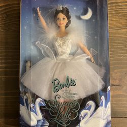 Barbie As The Swan Queen In Swan Lake 