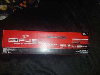 Milwaukee m12 fuel INSIDER Extended Reach Box Ratchet