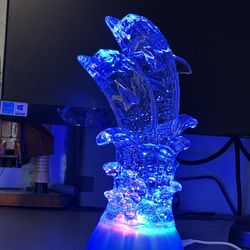 Dolphin Lamp 