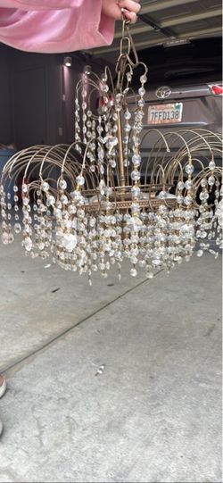 Vintage chandelier