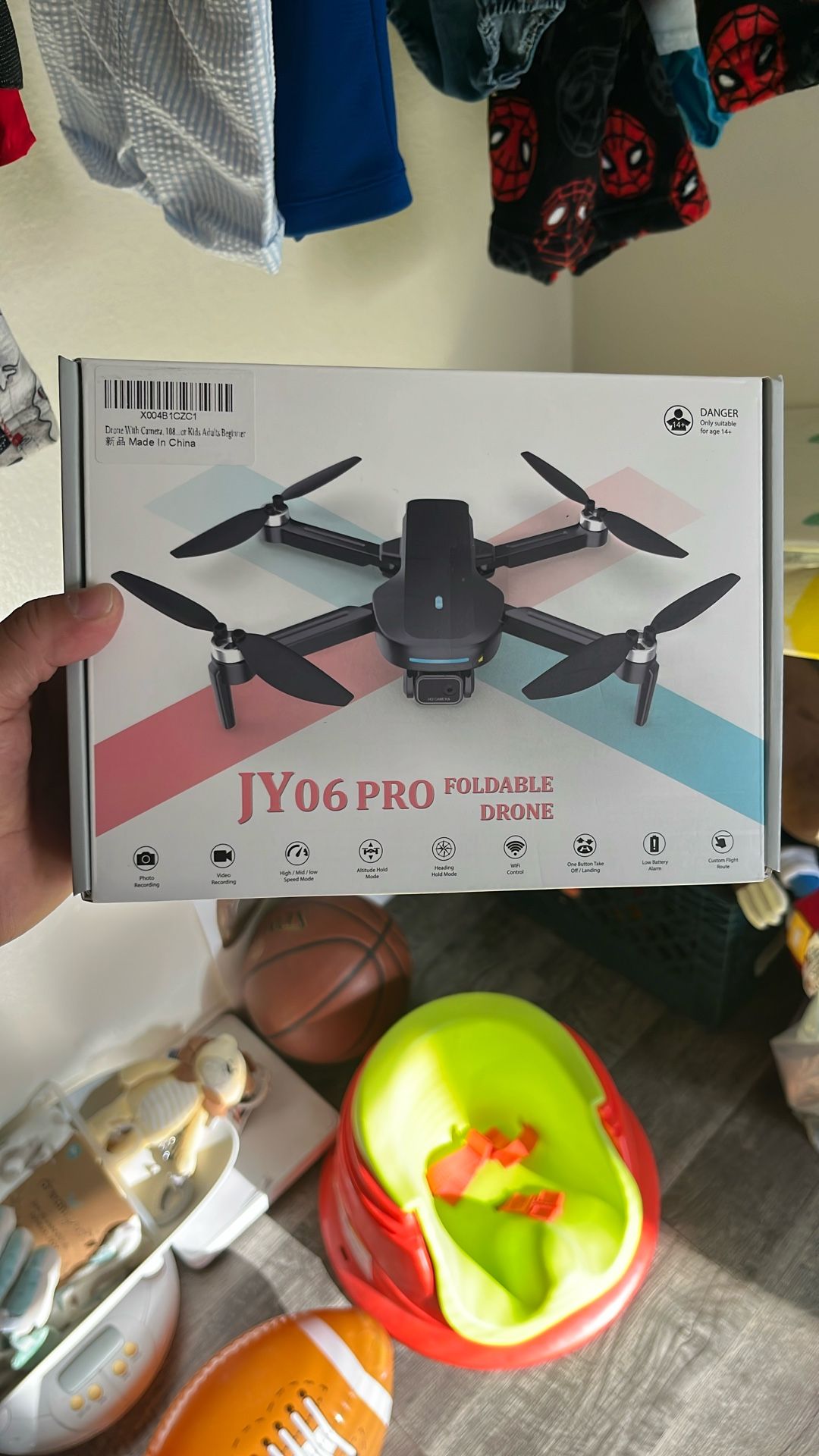 Drone With Camera Never Opened 
