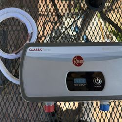 Rheem Tankless Water Heater