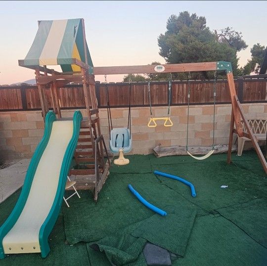 Swing Set. $100
