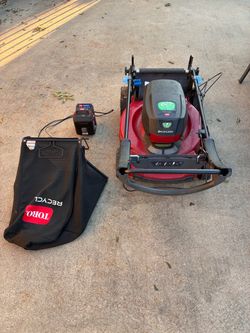 Electric push mower