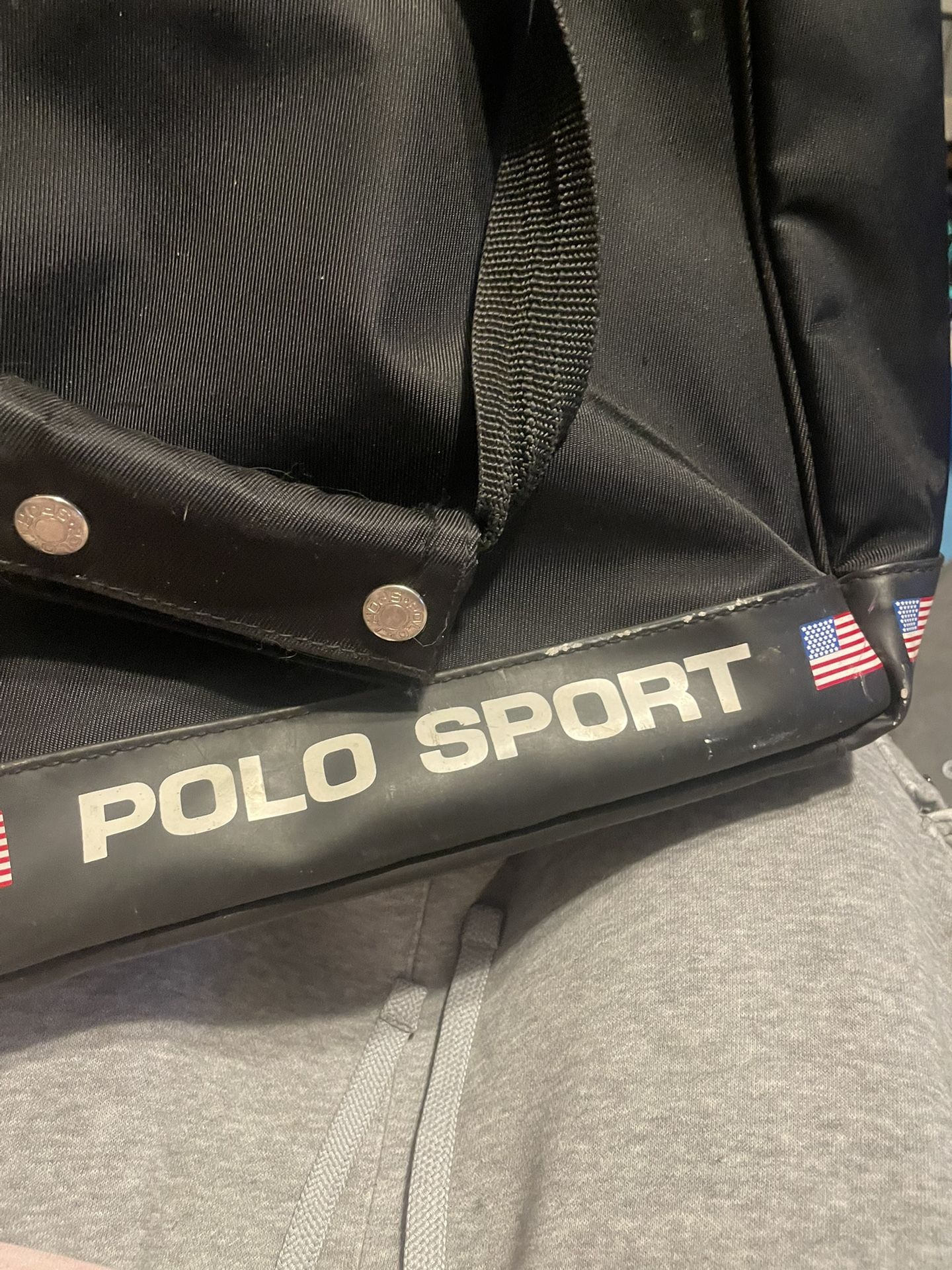 Polo Canvas Bags