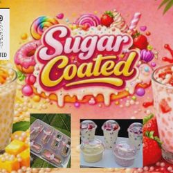 Sago/ Fresas Con Crema / LAUSD COFFE CAKE 