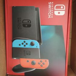 brand New Unopened Original Nintendo Switch 32GB