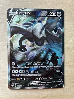 pokemon lugia v alt art