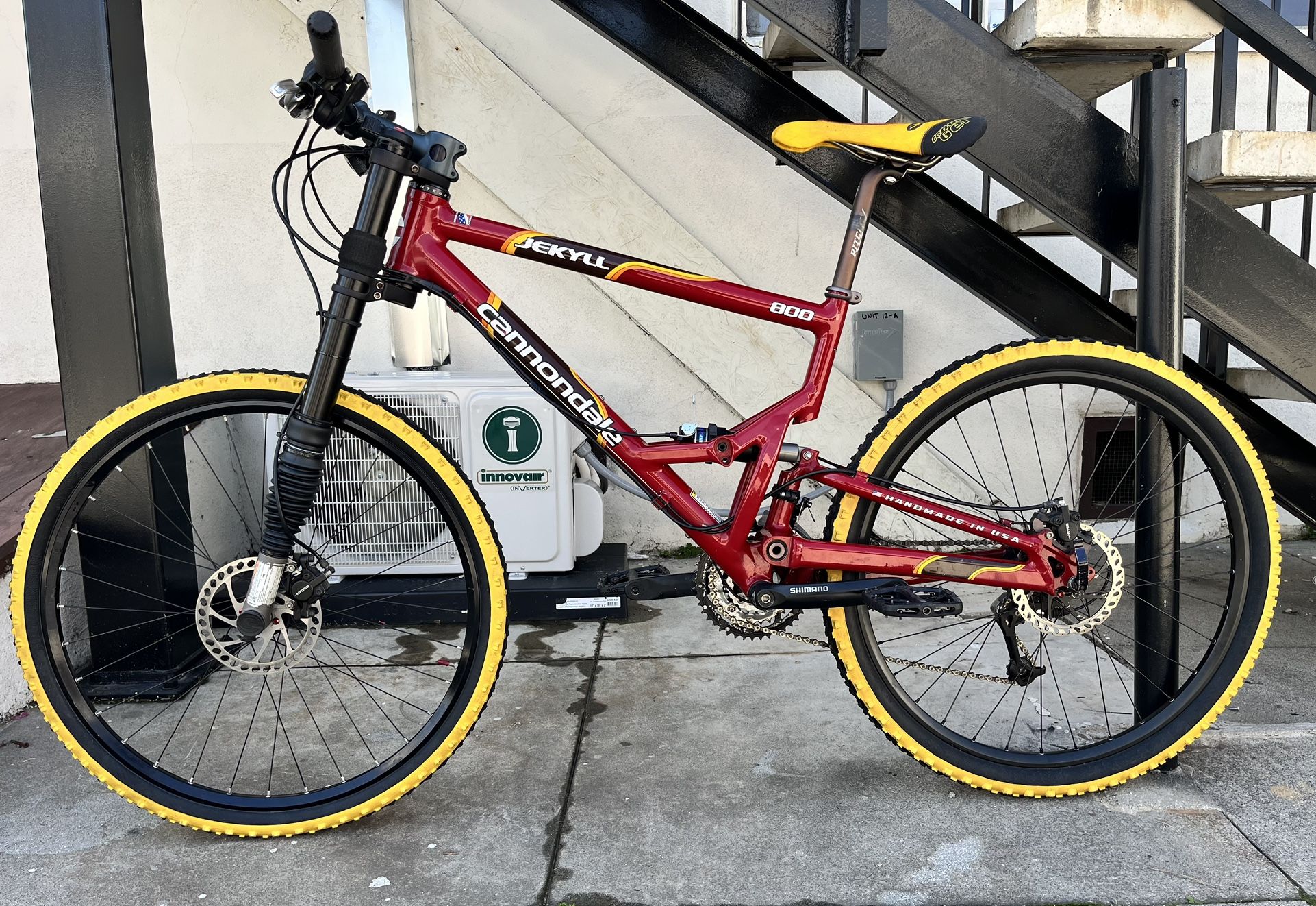 2003 Medium Large Cannondale Jekyll 800 Lefty. for Sale in South Pasadena CA OfferUp