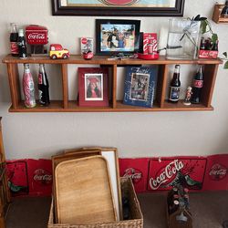 Solid Oak Shelf