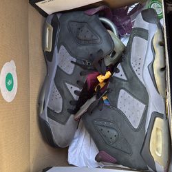 Jordan 6 Retro Black/bordeaux