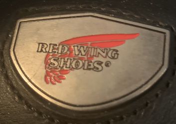 Size 9 Red Wing boots