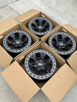 FORD RAPTOR BEADLOCK 17" WHEELS 2025 Original Wheels TAKE OFF WHEELS RIMS