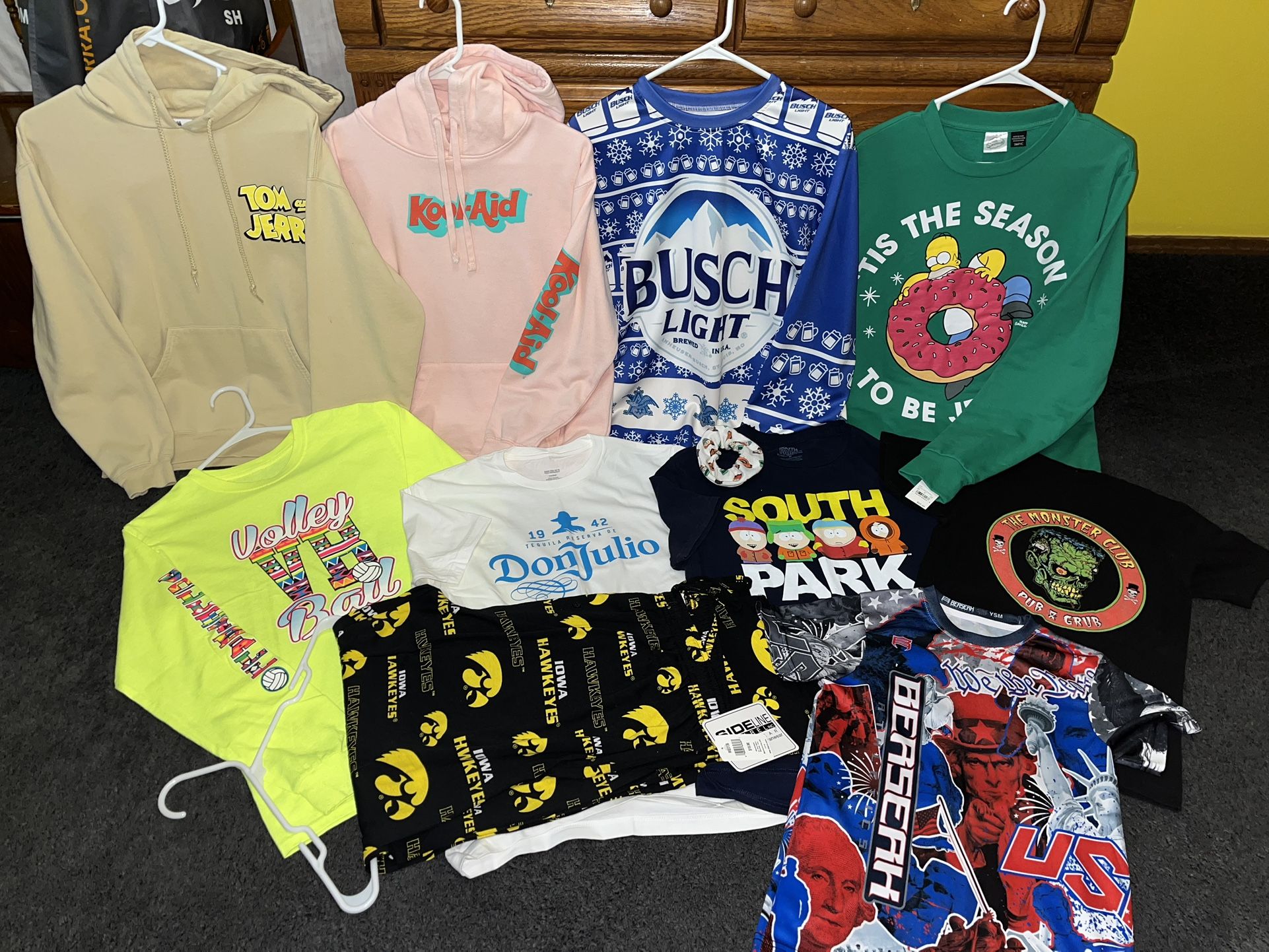 Lot Of Clothing