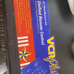 VCR PLUS 