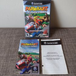 Mario Kart Double Dash Nintendo GameCube Replacement Box Case And Manual Only No Game Read Description 