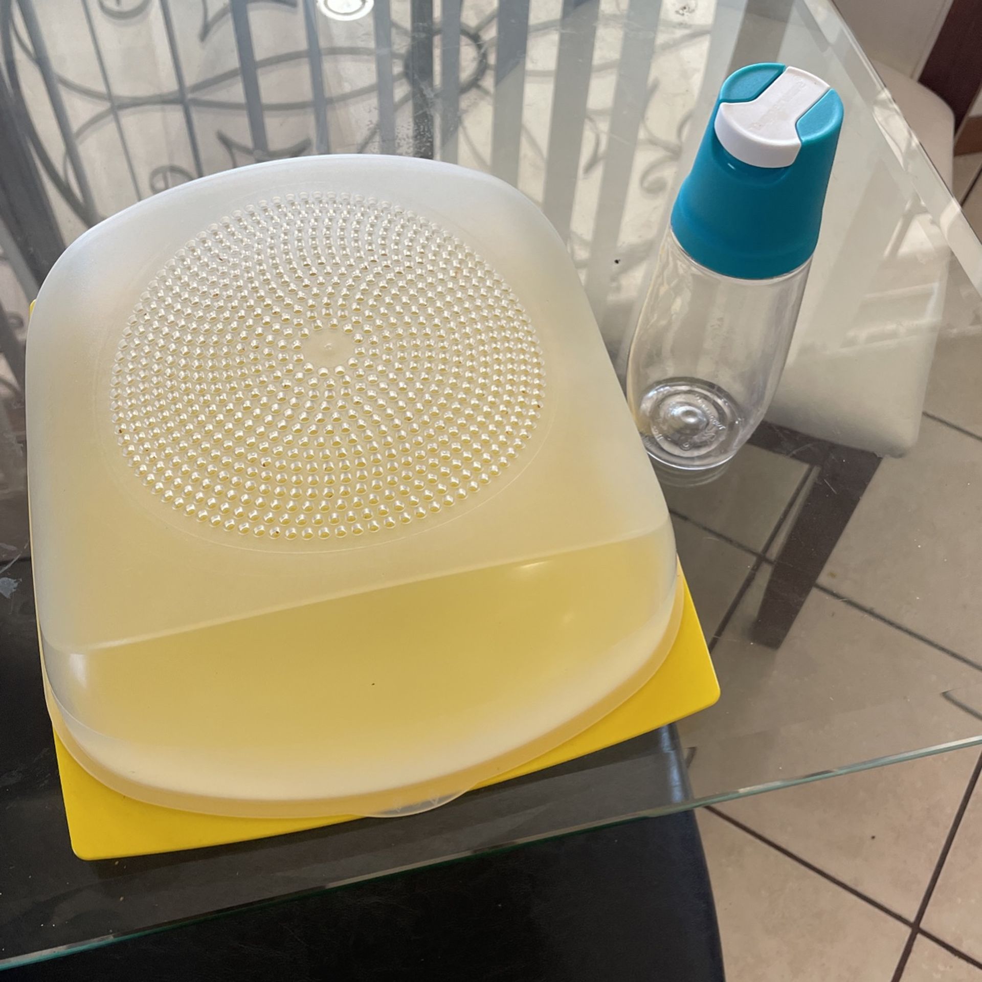 Quesera Y Aceitera Tupperware